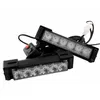 DHL 2x6led Car Police Strobe Flash Tryby światła Auto Light 36 W Lampa ostrożnie o dużej mocy