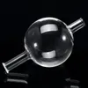 XXL Glass Bubble Carb cap 50 mm de diámetro para Big Bowl Quartz Thermal Banger PukinBeagle thermal P Banger