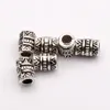 MIC 500Pcs Antique Silver zinc alloy Aztec Tube Beads Spacer 7x5mm DIY Jewelry D108415608