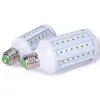 Ultra jasne światło kukurydziane LED E27 E14 B22 E40 SMD 5630 żarówki kukurydziane 110V 220V 5W 12W 15W 25 W 30W 40W 50W 4500LM Oświetlenie LED 360 stopni oświetlenie