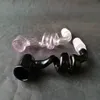 Colorato Vite Banger Chiodo Femmina Maschio 14 18 mm Chiodo in vetro Bong Chiodo Vendita al dettaglio Fumatori Bubbler Accessori Immagine reale al 100% Spedizione gratuita