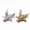 Wholesale 12 Pcs Unisex Eagle Shirt Brooch Pin Collar Button Stud Brooches Women Men Jewelry