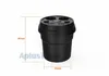 Personalized Design Cup Shaped Car Charger Power Adapter Dual Cigarette Lighter Sockets Dual USB Ports LED Display for iPhone 7 6S Plus