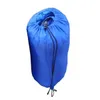 JHO-открытый водонепроницаемый путешествия конверт спальный мешок кемпинг походный чехол Blue1