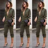 All'ingrosso- Apring Women Clubwear Playsuit Bodycon Party Tuta Pagliaccetto Pantaloni Pantaloni Autunno Inverno Abbigliamento