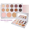 Hot Carli Bybel 14 Color Eyeshadow & Highlighter Palette Eye Shadow Pigmented Luminous Powder Eye Highlighting Beauty Makeup Free Shiping