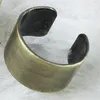 Boyute（10枚/ロット）熱い販売ビンテージスタイルアンティークブロンズブラシをかけられたプレーンイヤーカフイヤリングジュエリー