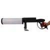 2 adet / grup Handhold LED CO2 Gun Özel Efektler CO2 Jet Gaz Tabancası DJ Sahne Işığı için LED CO2 Jet