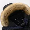 All'ingrosso- Ispessimento Giacca invernale Uomo Abbigliamento di marca Capispalla casual Parka Cappotti Piumino caldo Collo di pelliccia Cerniera Indumento DJ07402