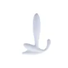 Big Female Anal Plug Soft Silicone Butt Massager Manlig prostata Stimulering Läkemedelskvalitet Silkakel Sexleksaker för vuxen7476551