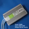 Wysokiej jakości DC 12 V 5A 60W Zasilanie LED 20-300W Przekładnik LED Adapter Driver 90V-250V Wodoodporne transformatory Napięcie stałe