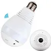 E27 Bulb Light Wireless IP Camera Wi-fi FishEye 960p 360 degree Mini CCTV Panoramic Camera 1.3MP/2.0MP Home Security System V380