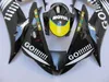 Fairing kit for Yamaha YZF R1 2002 2003 glossy black fairings set YZF R1 02 03 OT04