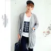 Venta al por mayor- New Men Summer Jacket Men Thin Transparent Hooded Jacket Sunscreen Shirt Cardigan Men Hip-hop prendas de vestir exteriores K2191