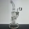 2020 strongest FTK glass bongs faberge torus klein function Glass water pipes oil rigs seed of life perc copy smoking bongs joint size 14mm