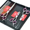 7.0Inch Meisha Japan 440C Tesoura Professional Pet Grooming Scissors Set Cat/Pet/Dog Straight & Thinning & Curved Shears .HB0055