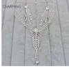 Necklaces for women and earrings 2 pcs Bridal jewelry sets Imitation jewellery charms style New fashion jewelry Whole s 2574790
