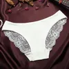 2017 hete verkoop! L Dames Sexy Kant Slipje Naadloze Katoen Ademend Panty Hollow Sorters Plus Size Girl Merk Ondergoed