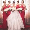 Laço alto pescoço dama dama dama dama halter bainha backless vestido de festa bom design vintage wedding convidado vestidos