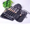 32 stks Superior Professionele Zachte Cosmetische Make-up Borstel Set Kit + Pouch Tas Case Woman Make Up Tools Pincel Maquiagem