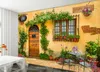3D Pokój Tapety Niestandardowe zdjęcie Mural European-Coffee Shop TV Wall Tle Malarstwo Obraz 3D Murale ścienne Tapeta na ściany 3 D