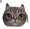 Münzbaus Geld Geldbeutel für Münzen Kinder039s Brieftaschen Brieftaschen Katzen Mode kleine Tasche Gato Monederos Mujer Monedas Carteira6552084