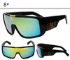 MOQ = 10PCS MENサングラスブランドデザイナーDe Sol Big Frame Face Domo Men Sports Coating Eyewear Gafas de Sol Masculino B20305203692