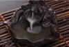 Dragon Smoke Backflow Bruciatore di incenso in ceramica Porta bastoncini a cono Articoli per l'arredamento dell'home office