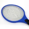 3 couches Net Dry Cell Racket Racket Electric Swatter Home Garden Pest Control Insect Bug Bat Wasp Zapper Fly Mosquito Killer1289056