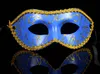 Mask Venetian Masquerade Party Wedding Decoration Party Fancy Dress Party Mask av färgad ritning eller mönster G601