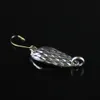 20st Metal Fishing Spoon Lure Jig Bait 35G Spoons Lurs Baitartificial Bass Fishing Spinners Fish Supplies Pesca Sport4195171