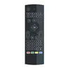 MX3 rétro-éclairage X8 Mini clavier IR apprentissage Qwerty 24G télécommande sans fil 6 axes Fly Air souris rétro-éclairé pour Android TV Box5230254