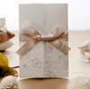 Cartes d'invitation de haute qualité avec enveloppes, sceaux et impression personnalisée personnalisée une vente chaude dans la saison des mariages WQ07