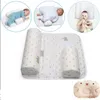 2022 Baby Infant Newborn Sleep Positioner Anti Roll Pillow With Sheet Cover+Pillow 2pcs Sets For 0-6 Months Babies