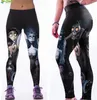 Sexig Push Up Fitness Gym Träning Yoga Leggings Sträckt kompression Sports Running Tights Slim Skinny Training Trousers Women's