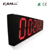 GANXIN Sell 6 inch 6 Digits Indoor Clock Large LED Display Digital Office Clock Pro Garage Edition Wall Timer287N