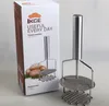 32 PZ/LOTTO Spedizione Gratuita Pressa Per Patate In Acciaio Inox Schiacciapatate Ricer Purea Verdura Frutta Pressa Maker Schiacciapatate Crusher Spremiagrumi