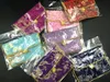 Chinese knot Silk Brocade Small Coin Purse Bag Zipper Jewelry Gift Pouches Bag Credit Card Holder Craft Packaging Pouch 50pcs/lot