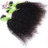 2017 New Arrival Human Hair Extensions Brazylijski Dziewiczy Włosy Uwagi 5 Wiązki Brazylijski Dziewiczy Włosy Afro Kinky Kręcko Fala Można barwiona