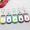 Led bottle opener lamp opener key chain lamp small gift advertising promotional items