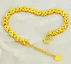 Shajin Gold Bracelet Lucky Four Clover Transport Beads Lover Bracelet