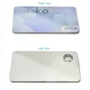 High Quality Credit Card Metal Pipe Credit Card Type Smoking Disguised Smoking Pipe Fit Wallet Tobacco Metal Pipe Welcome Purchase