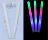 Mix Kleur LED Schuim Stick Glow voor Bruiloft Decoratie Camping Kerst Festiviteiten Ceremonie LED Toys Spons Stick Bubble Bar