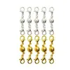 gold plated lobster clasp