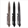 Emergency Survival metal pen Outdoor Gadgets pocket pens self- rescue broken Car glass EDC tool portable Multifunctional Army Self Defense Tactical Pens