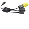 extensor usb motorizado