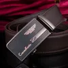 Wholesale explosion men leather belt alloy buckle belt all-match genuine fashion leisure belt