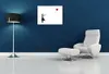 Solitaire Fille Coeur Peinture À L'huile Giclée Impression Sur Toile Pour Salon Café Home Decor Mur Art Sans Cadre En Gros Décoration