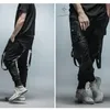 X201711 Heyguys 2017 nowe suche spodnie męskie kieszeń Pełna długość Mężczyźni Hiphop Joggers Spodnie Plus Rozmiar Spodnie Mężczyźni Pas Kobiet Streetwear