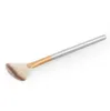 Soft Fan Brush Portable Slim Professional Makeup Brush Small Size Foundation brushes with different colors DHL 8254612